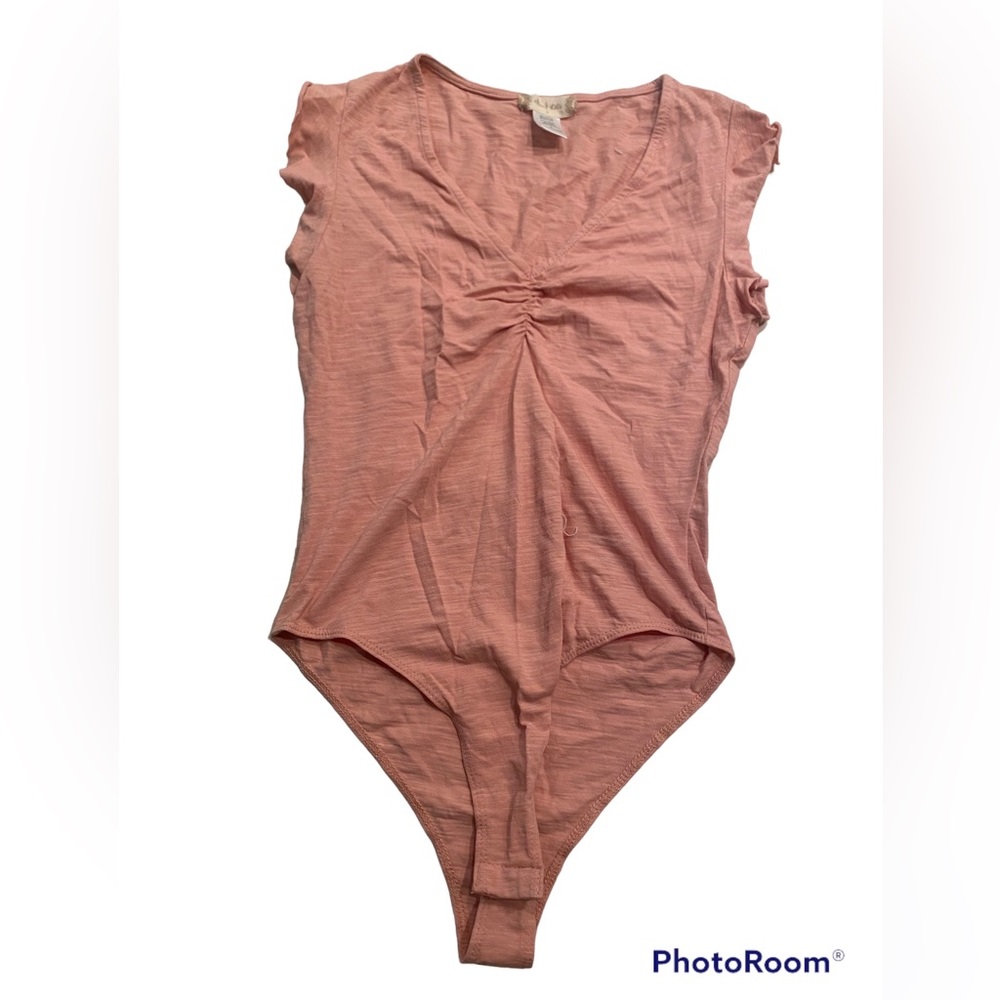 Altar’d State Flutter Sleeve Bodysuit